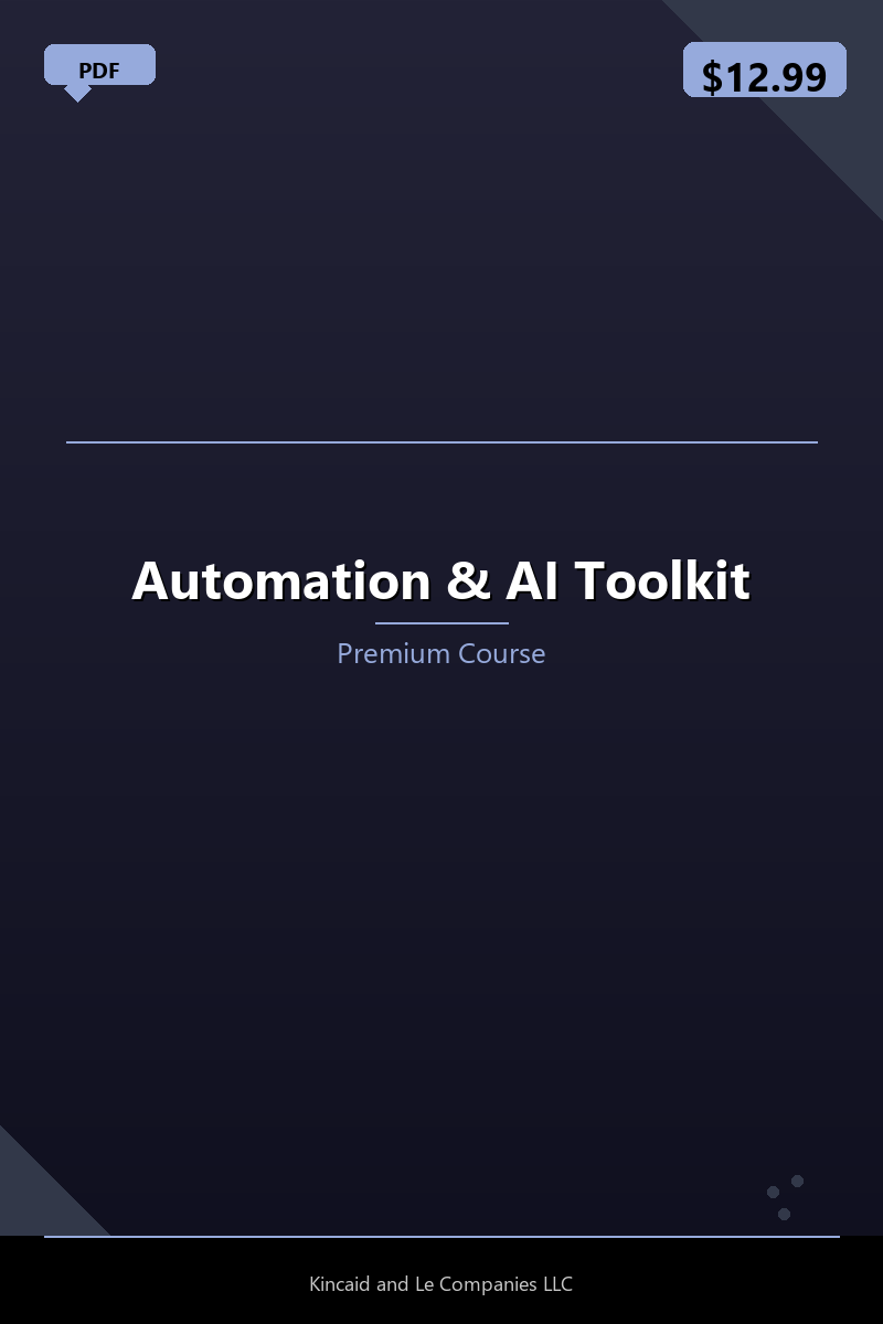 Automation & AI Toolkit