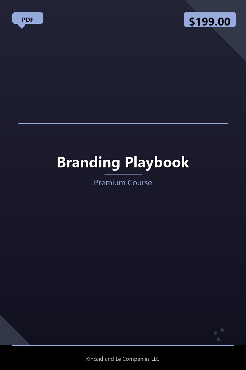 Branding Playbook