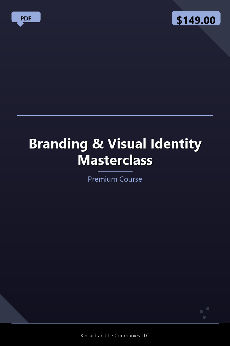 Branding & Visual Identity Masterclass