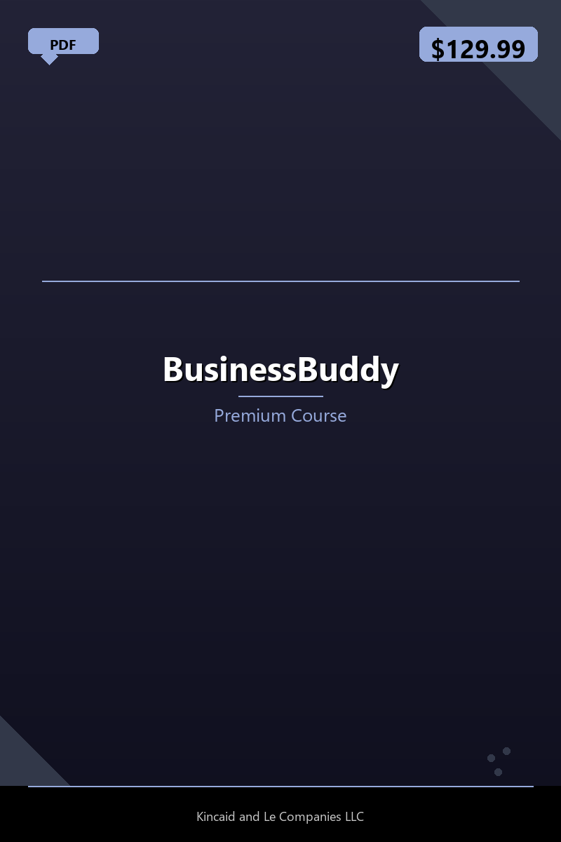 BusinessBuddy