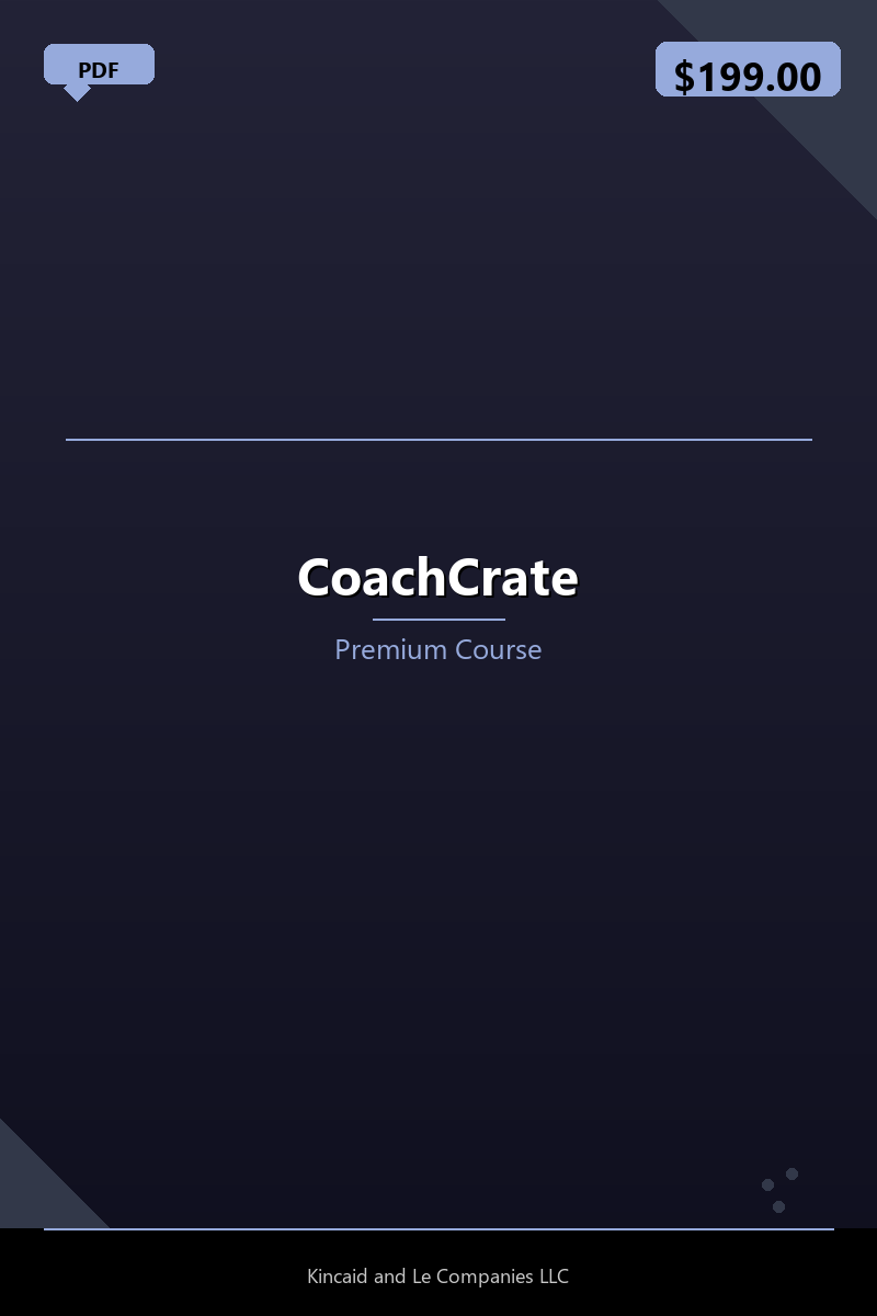 CoachCrate