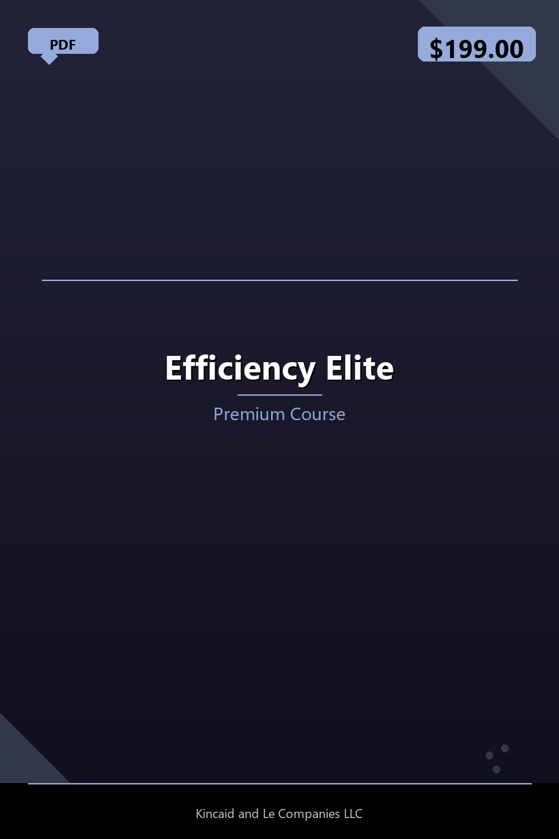Efficiency Elite