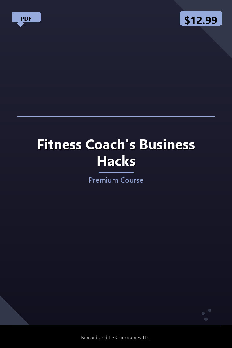 Fitness Coach's Business Hacks