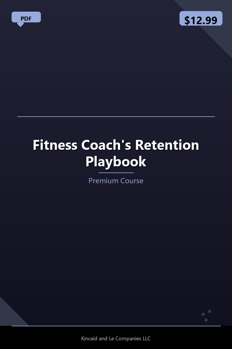 Fitness Coach's Retention Playbook