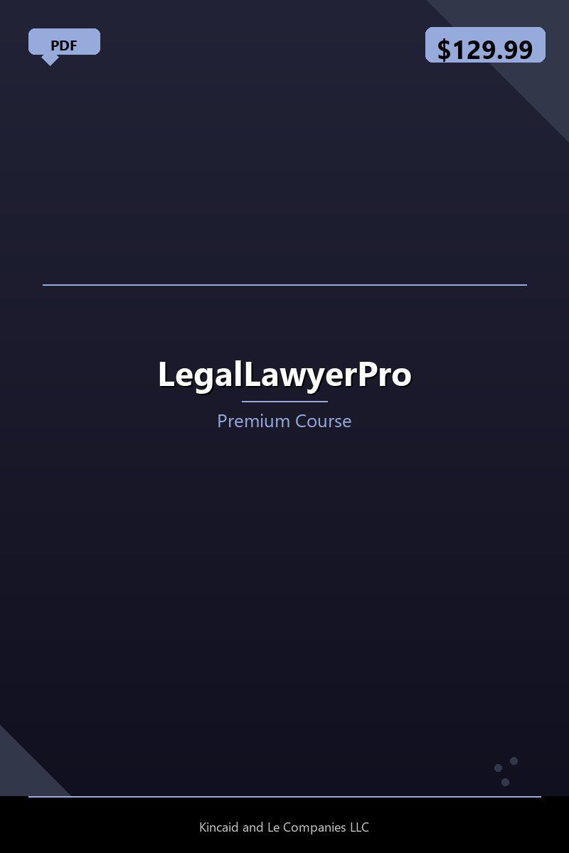 LegalLawyerPro