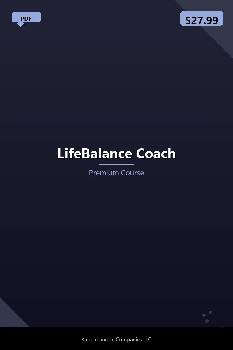 LifeBalance Coach