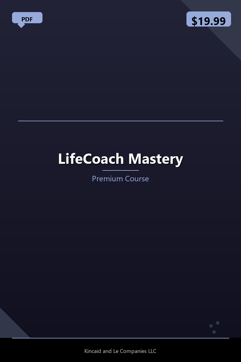 LifeCoach Mastery