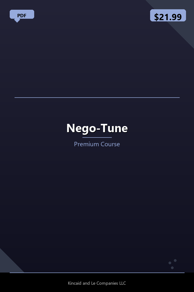 Nego-Tune