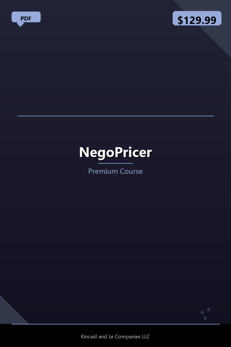 NegoPricer