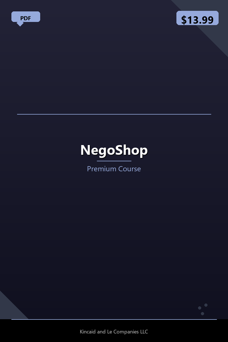 NegoShop