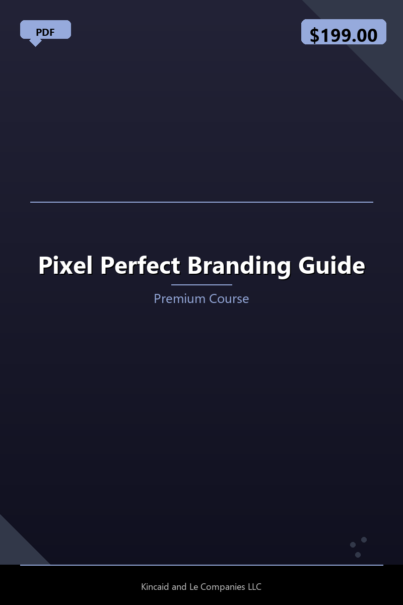 Pixel Perfect Branding Guide