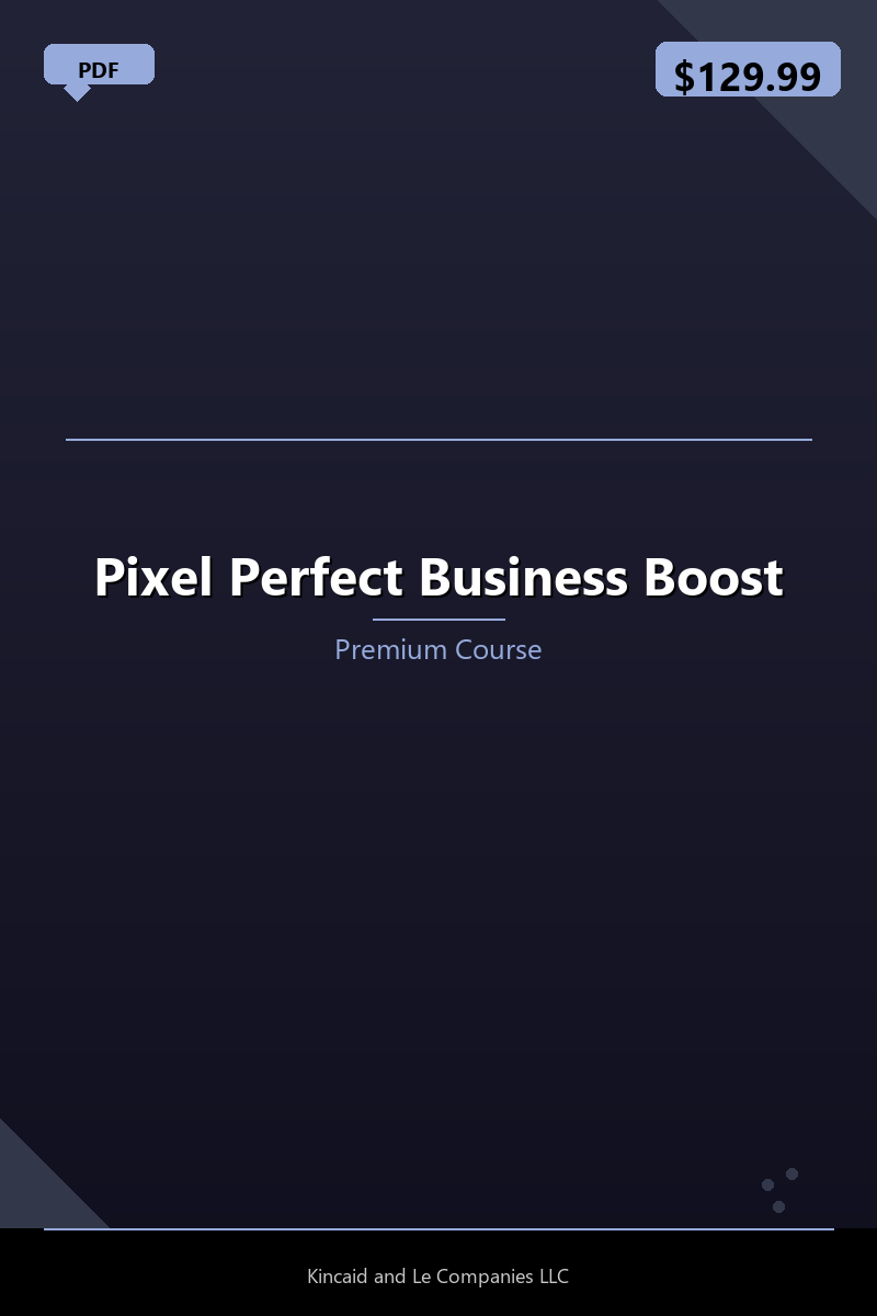 Pixel Perfect Business Boost