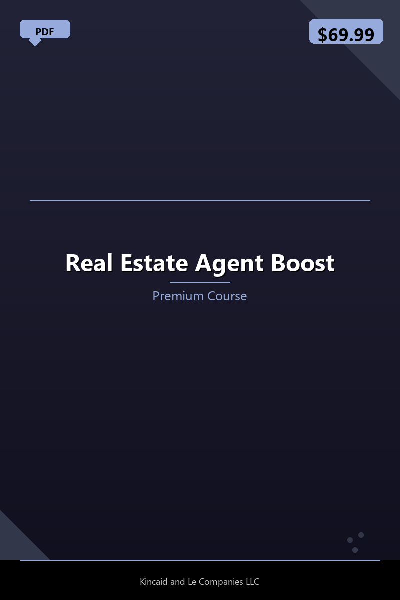 Real Estate Agent Boost
