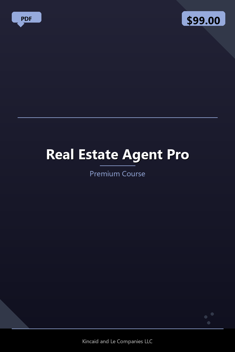 Real Estate Agent Pro