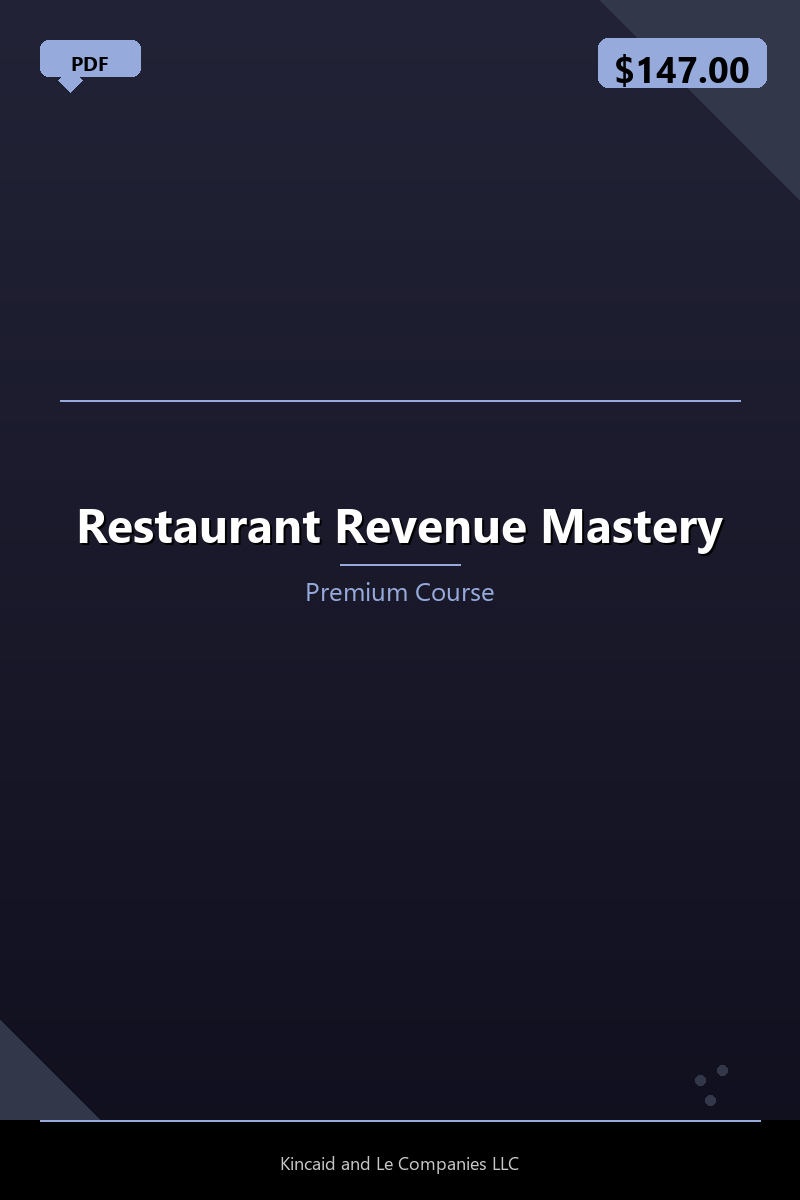 Restaurant Revenue Mastery