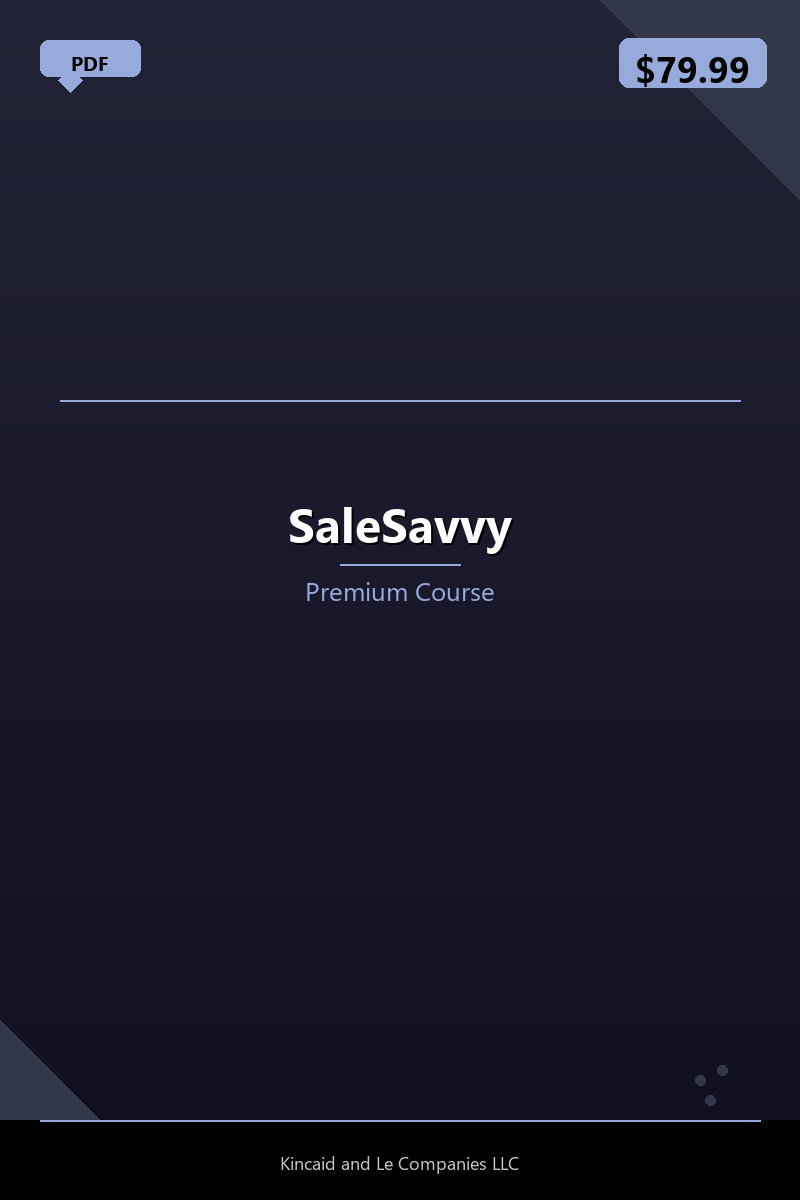 SaleSavvy