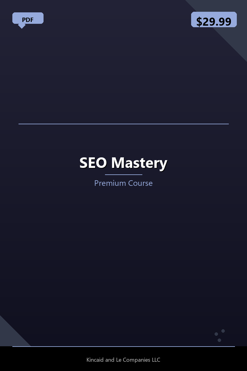 SEO Mastery