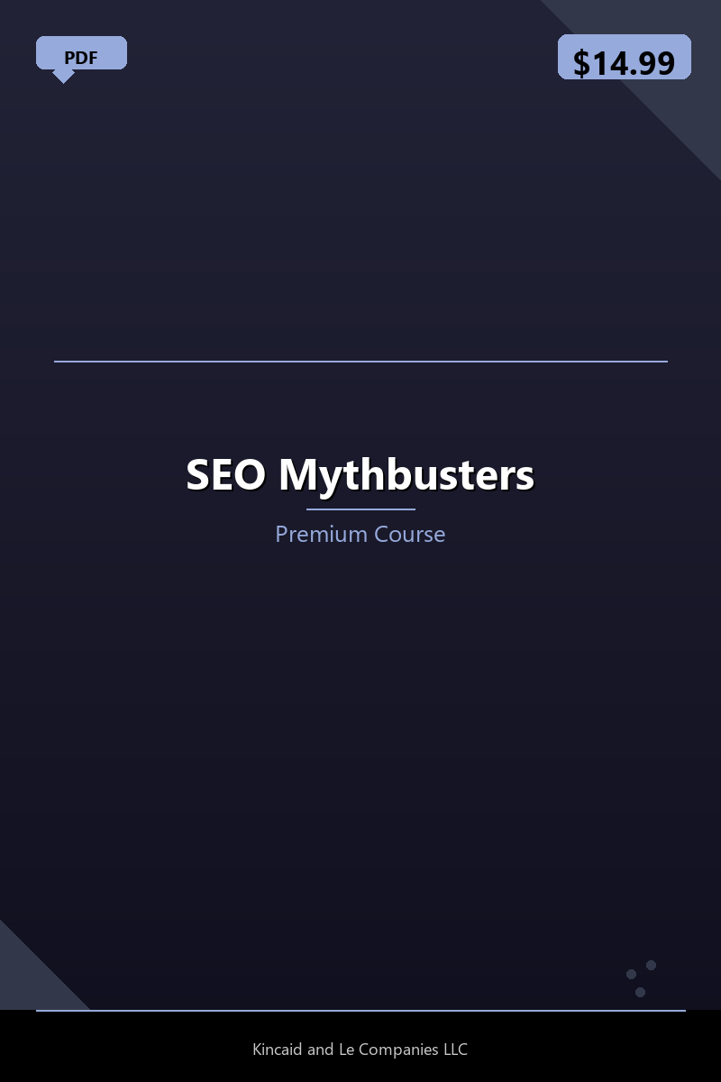 SEO Mythbusters