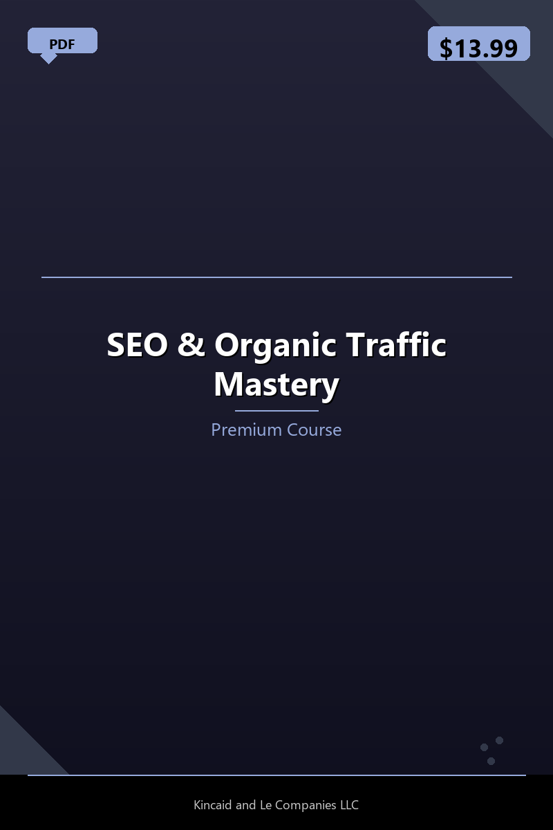 SEO & Organic Traffic Mastery
