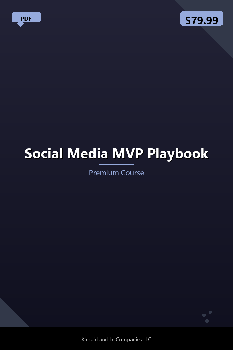 Social Media MVP Playbook