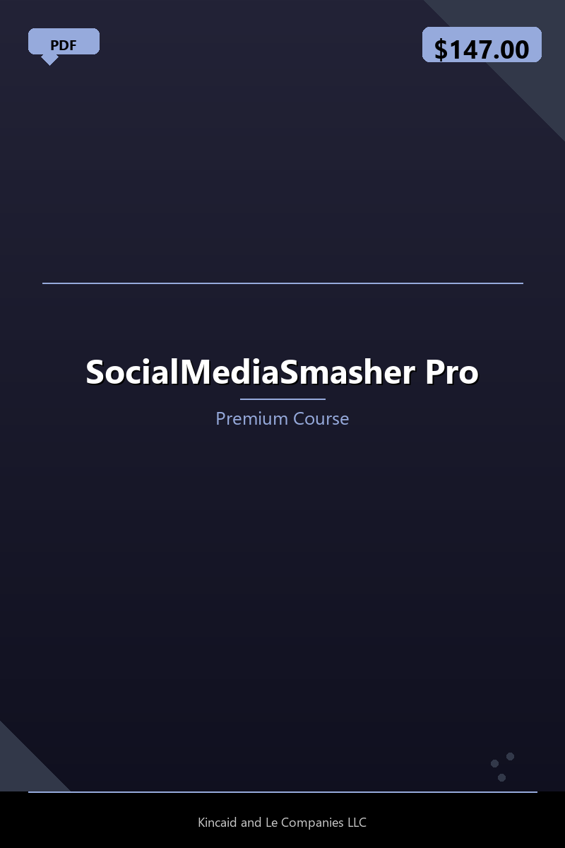 SocialMediaSmasher Pro