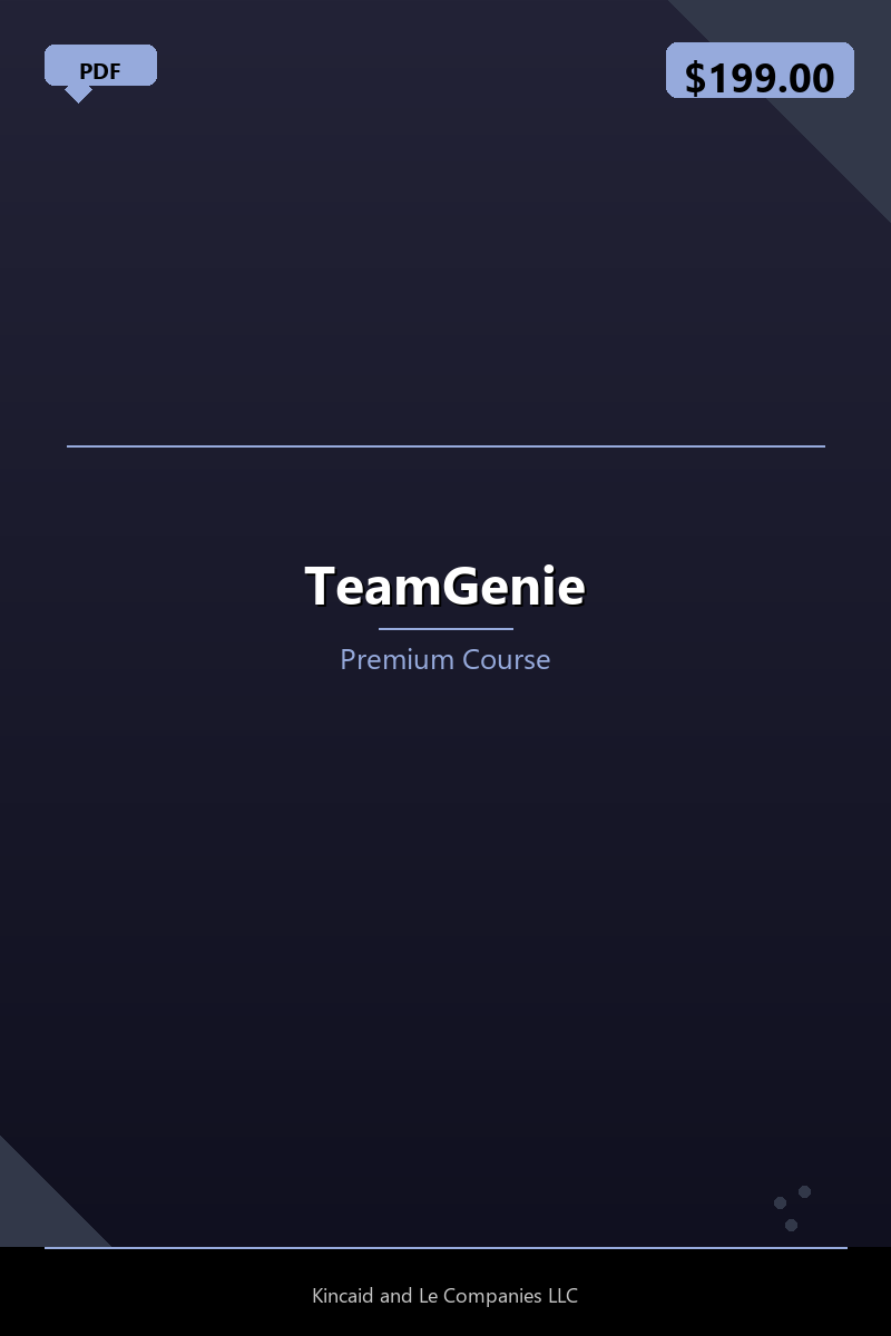 TeamGenie
