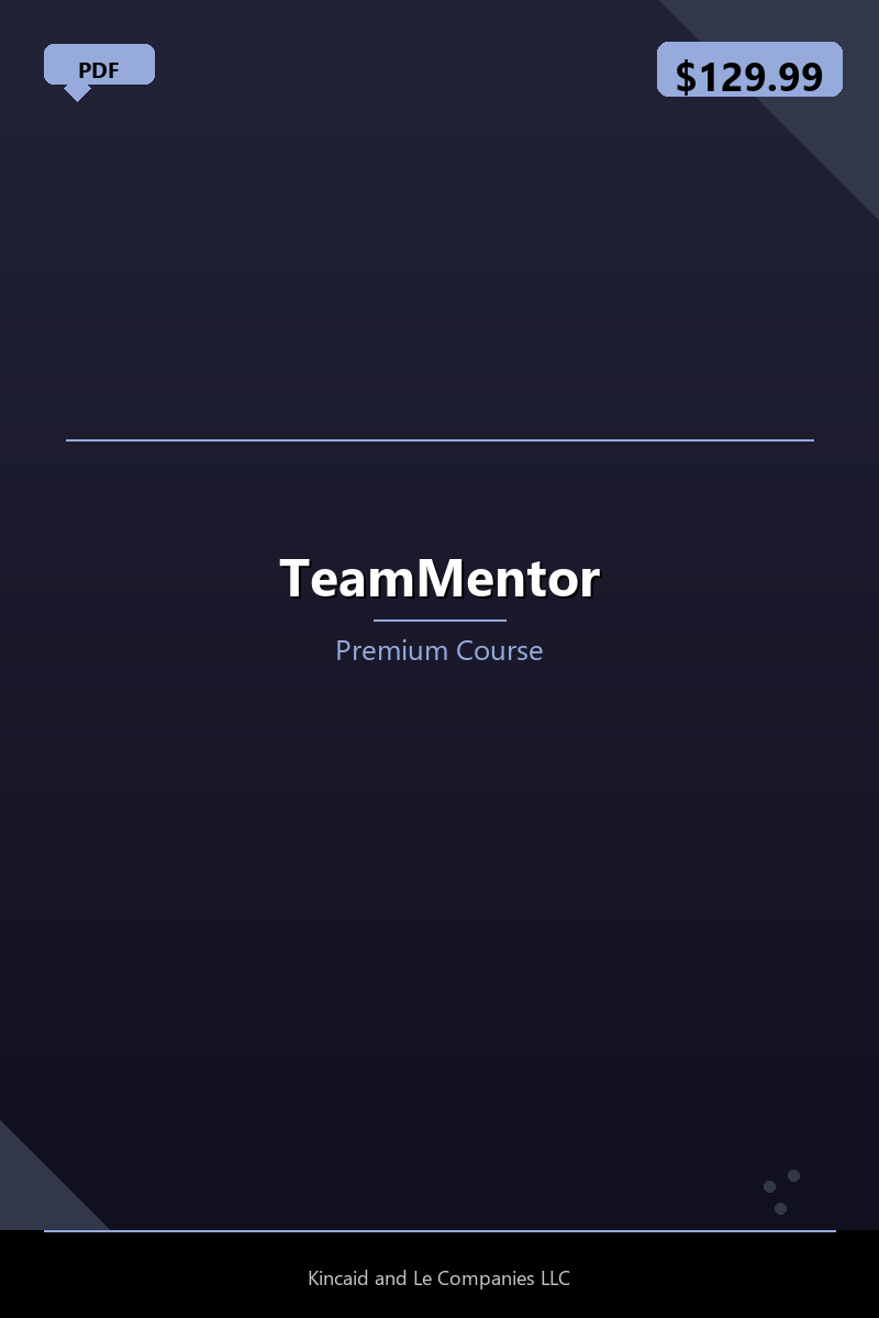 TeamMentor