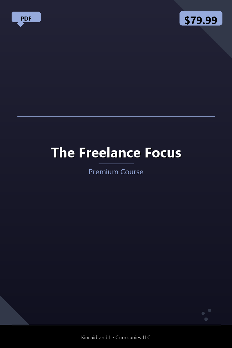 The Freelance Focus