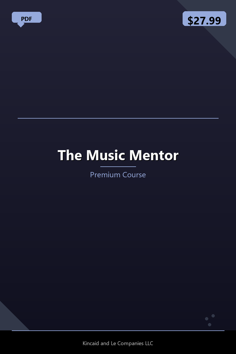 The Music Mentor