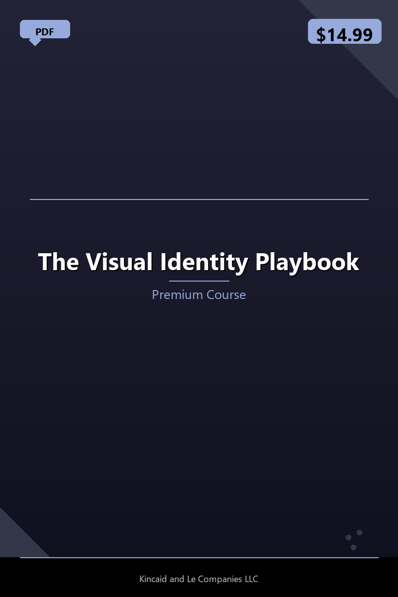 The Visual Identity Playbook