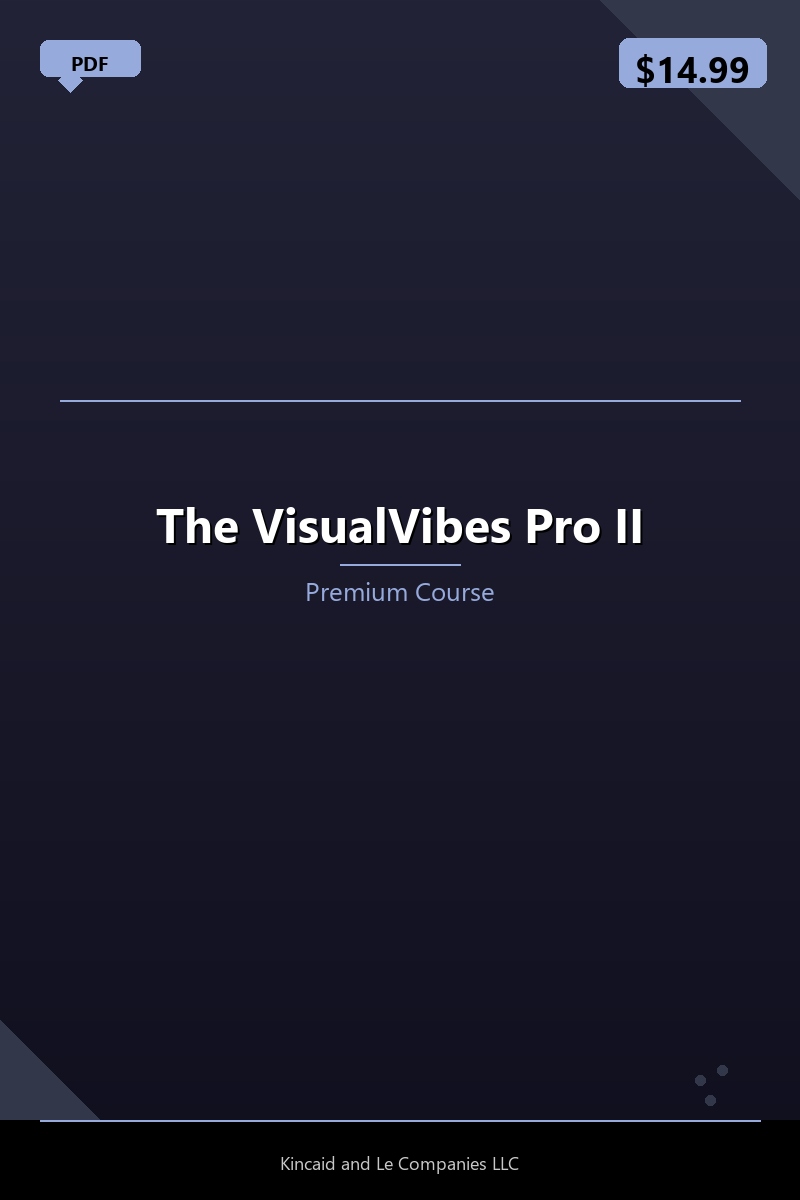 The VisualVibes Pro II