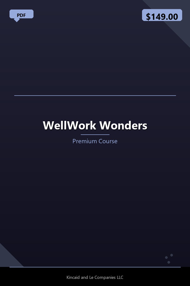 WellWork Wonders