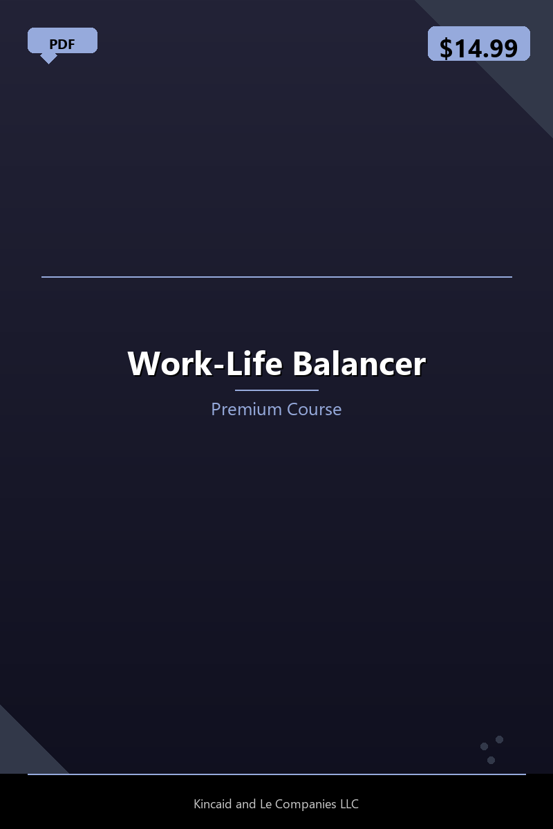 Work-Life Balancer
