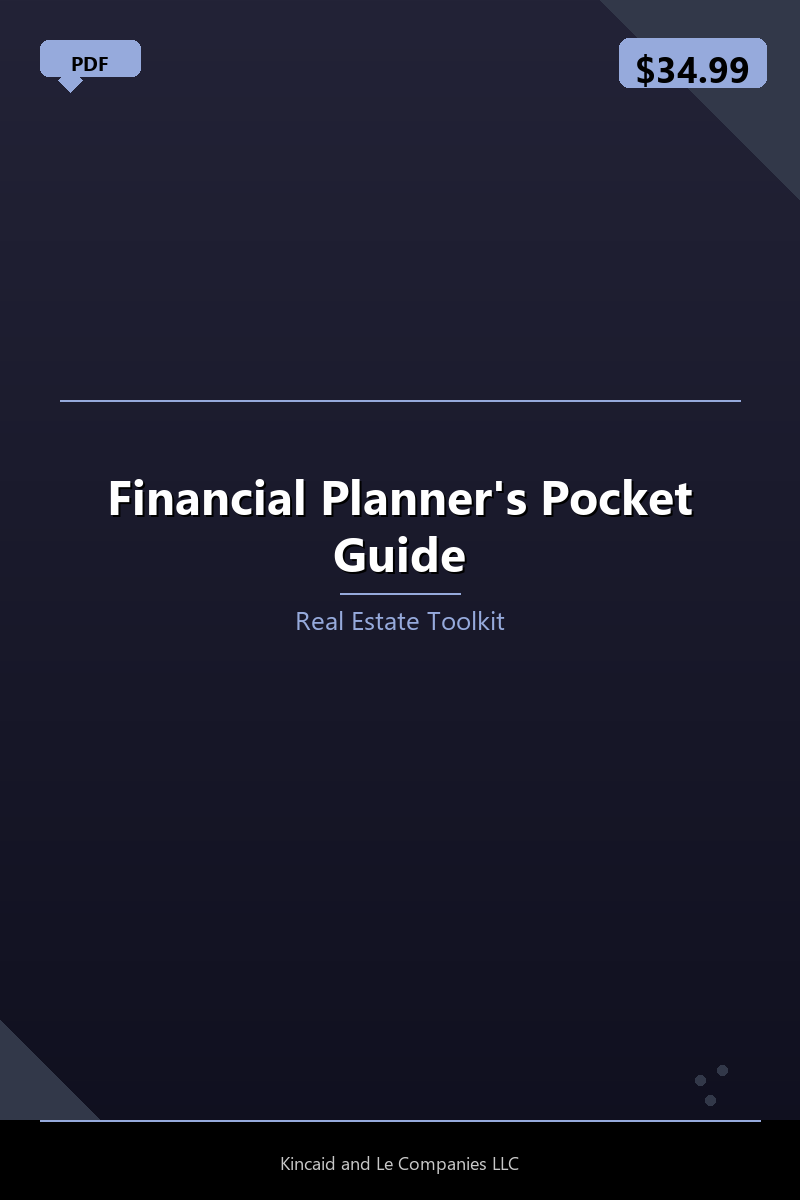 Financial Planner's Pocket Guide