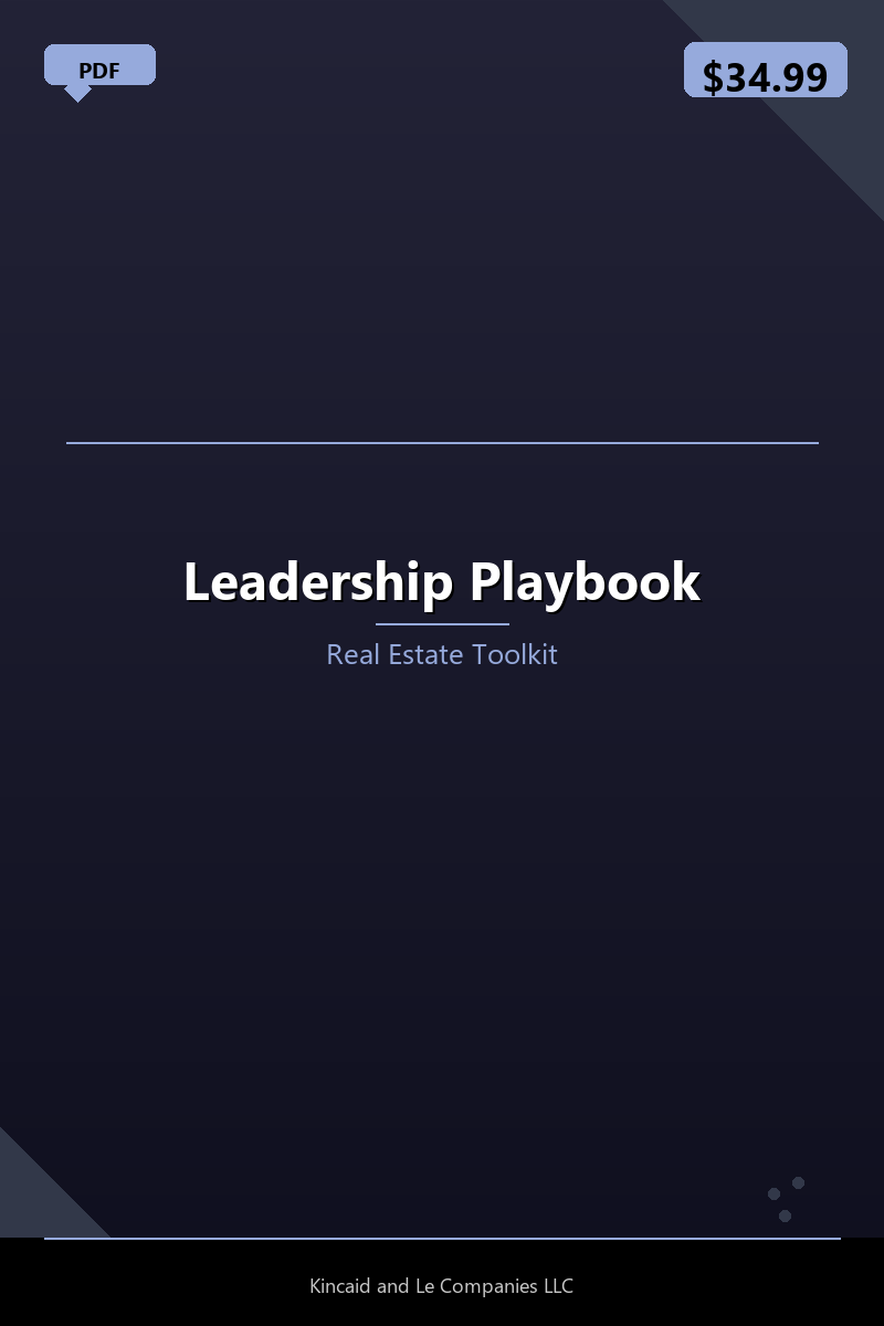 Leadership Playbook