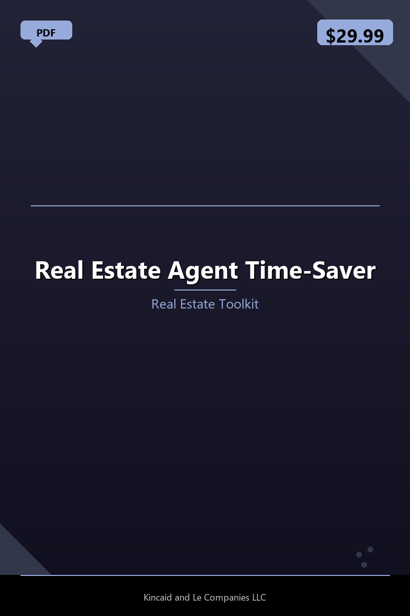 Real Estate Agent Time-Saver