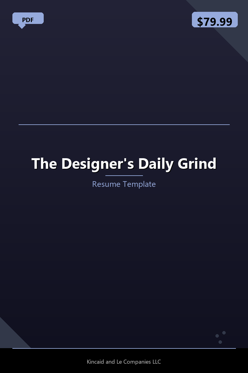 The Designer's Daily Grind