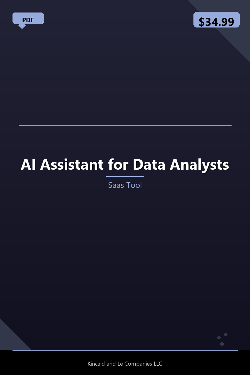 AI Assistant for Data Analysts