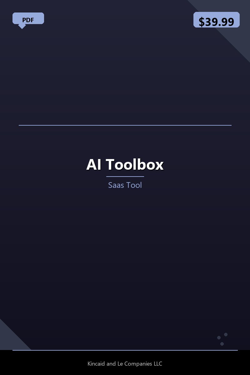 AI Toolbox