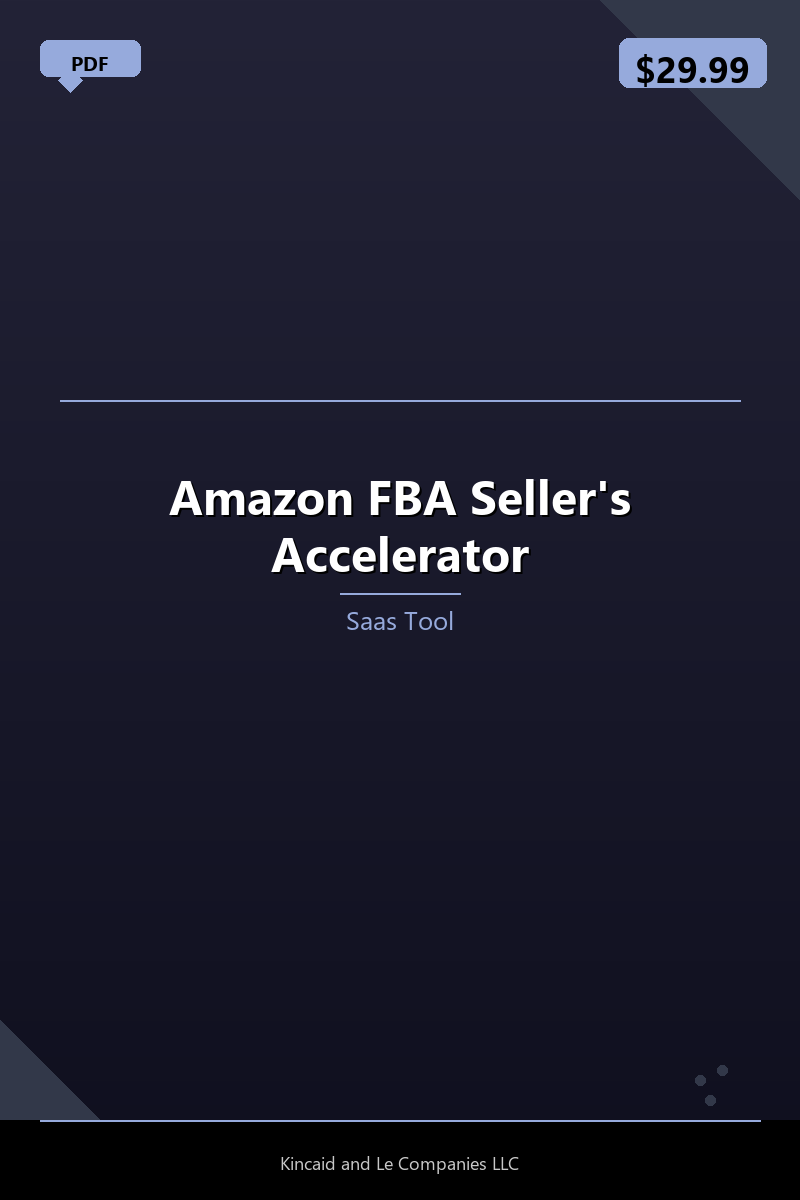 Amazon FBA Seller's Accelerator