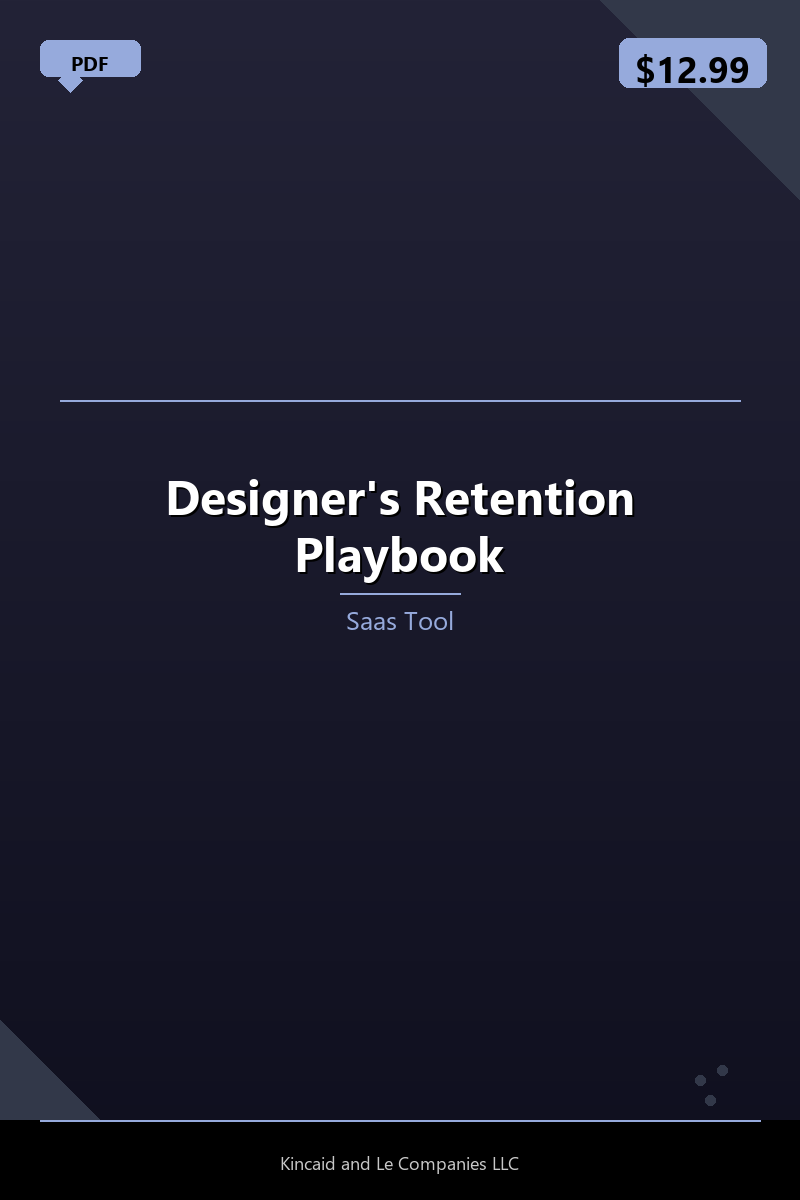 Designer's Retention Playbook