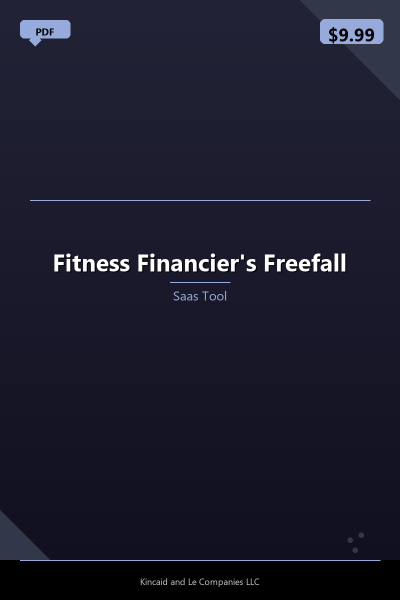 Fitness Financier's Freefall