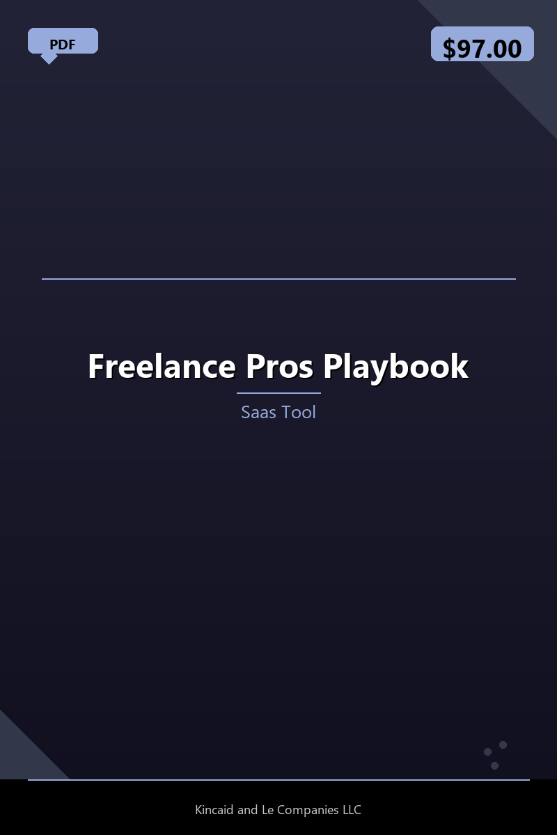 Freelance Pros Playbook