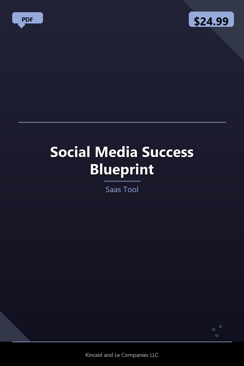 Social Media Success Blueprint