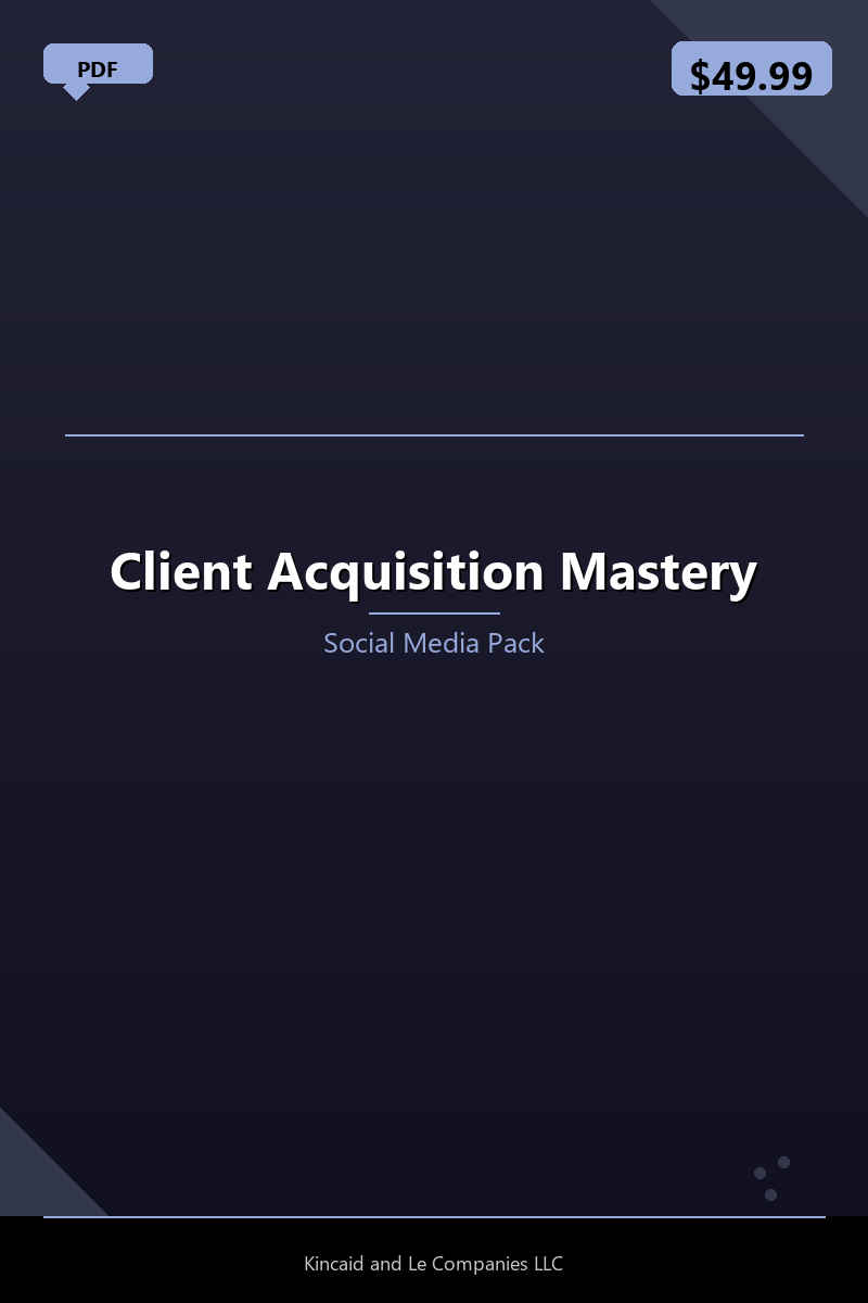 Client Acquisition Mastery
