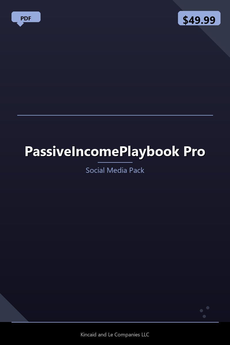 PassiveIncomePlaybook Pro