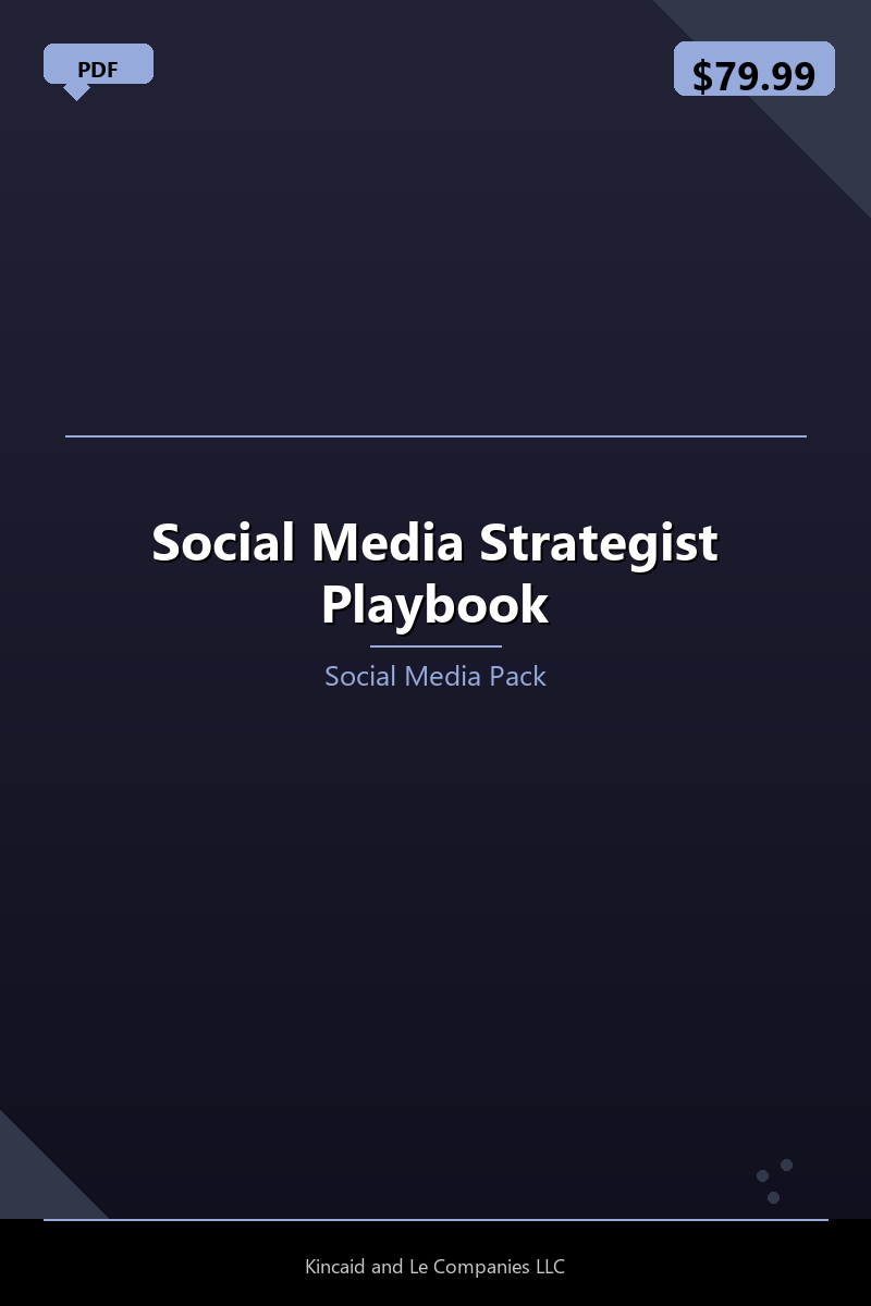 Social Media Strategist Playbook