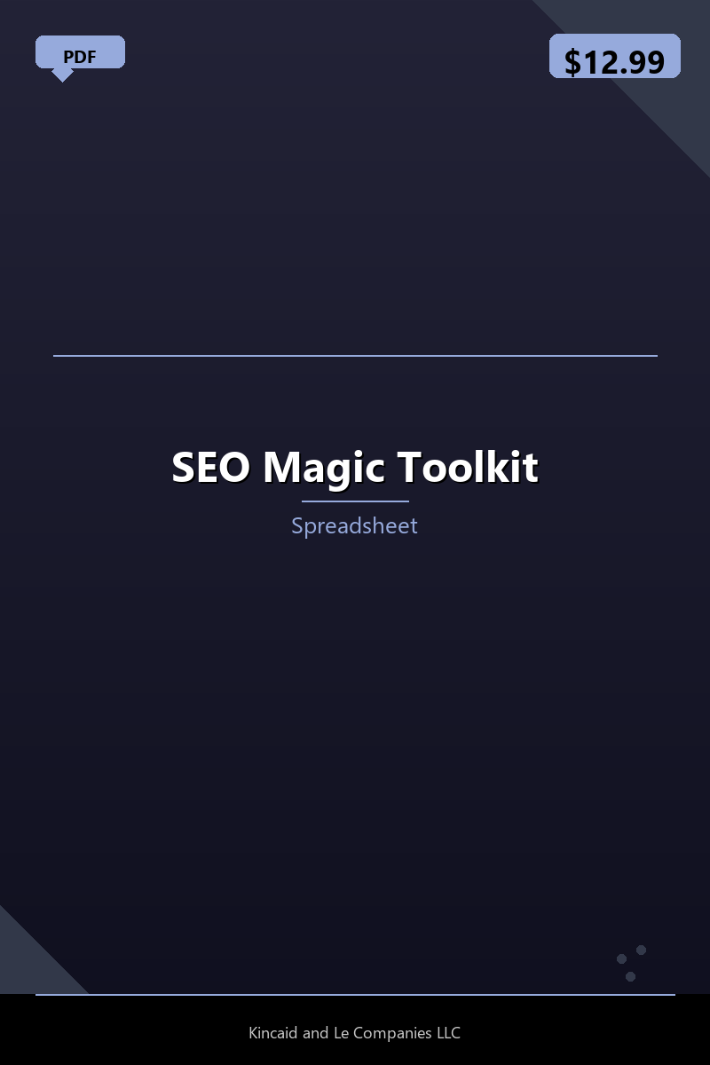 SEO Magic Toolkit