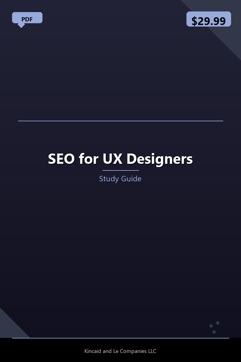 SEO for UX Designers