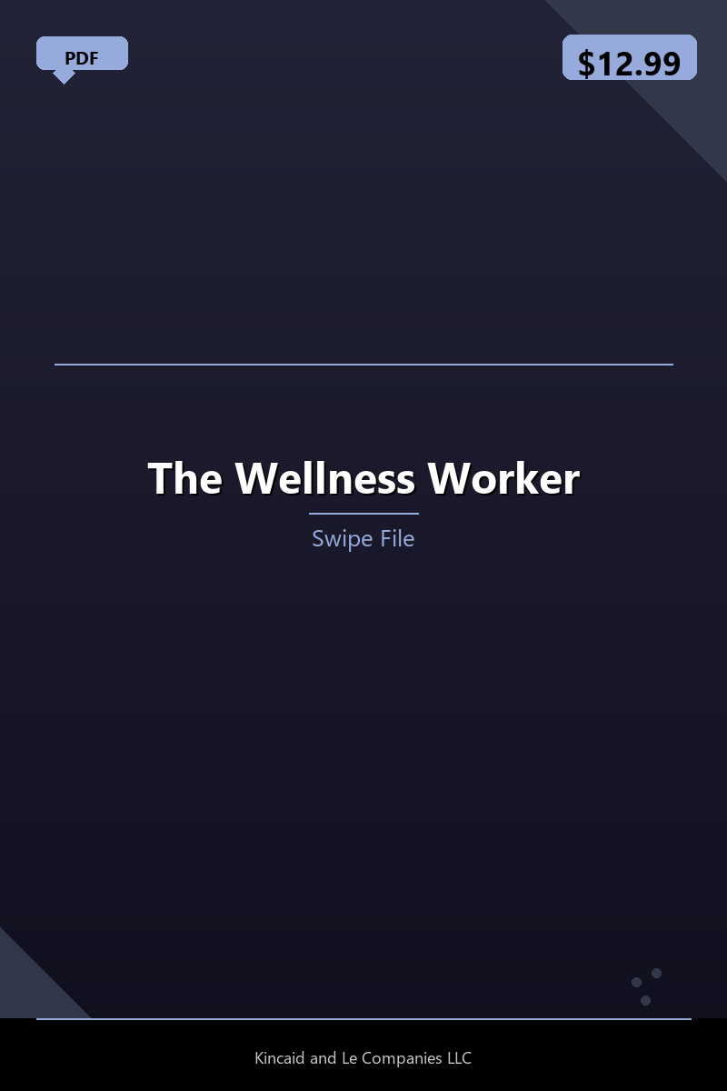 The Wellness Worker